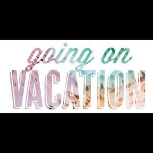 Vacation time!